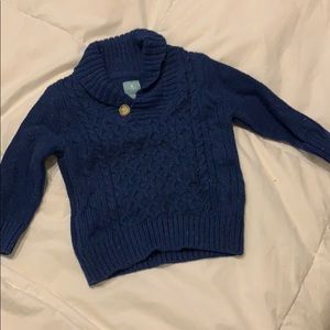 Gap pullover marled cable kit sweater size 12-18m